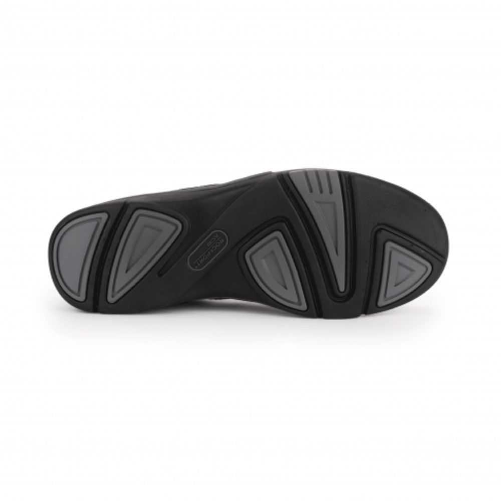 Slip-On Rockport Hombre Negras - City Play Eberdon - España ZRQBIX297